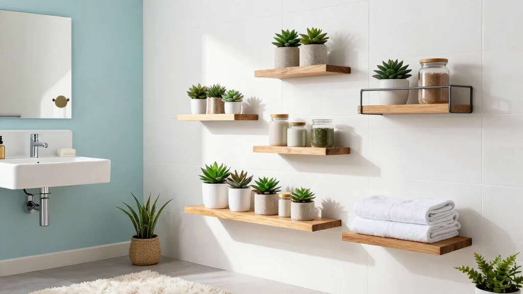 20 Shelves in Bathroom Ideas for Small Spaces