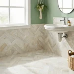 20 Small Bathroom Floor Tile Ideas That Save Space