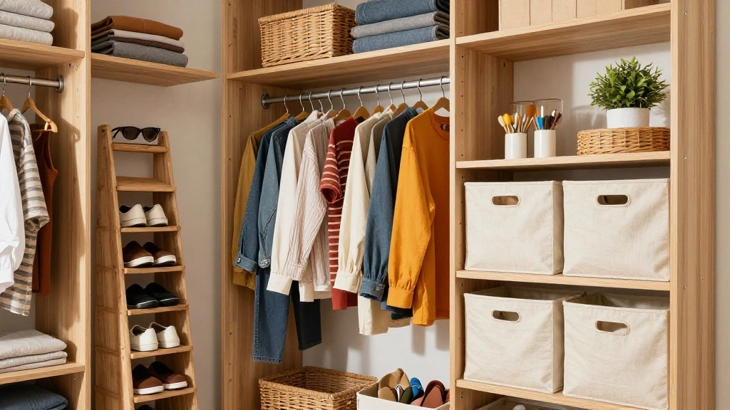 A Better Bedroom Closet: 12 Organization Ideas That Make Getting Dressed Easier