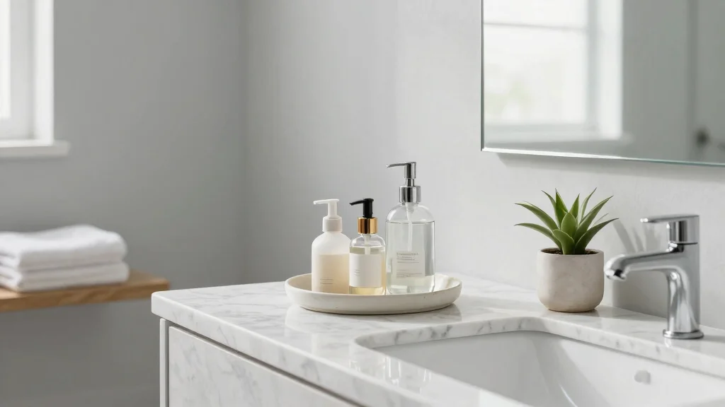 A Calmer Bathroom Starts Here: 13 Counter Organization Ideas That Cut Visual Clutter