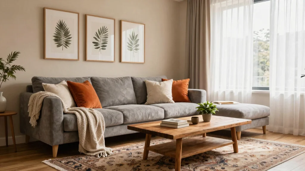 Apartment Living Rooms Can Feel Cozy Too: 11 Ideas That Instantly Warm Up The Space