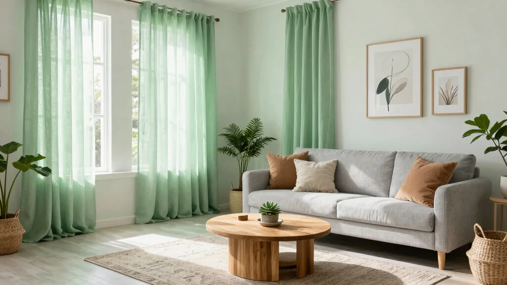Curtains For The Living Room: 12 Ideas That Soften The Room And Pull Everything Together