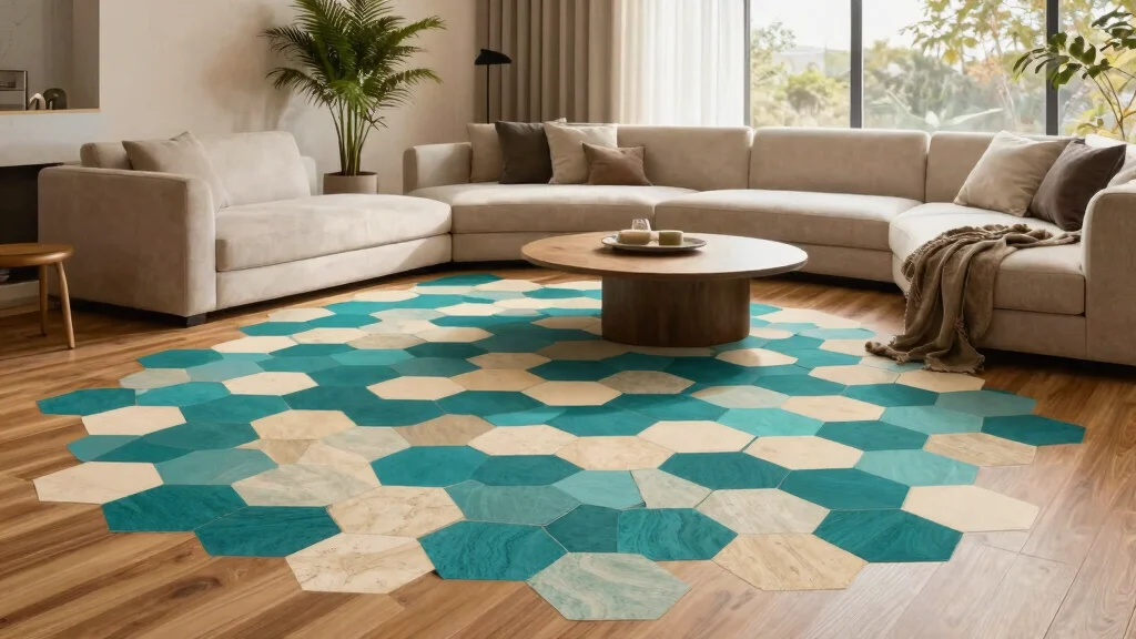 Geometric Floors That Pop: 12 Patterns For A Bold Architectural Statement