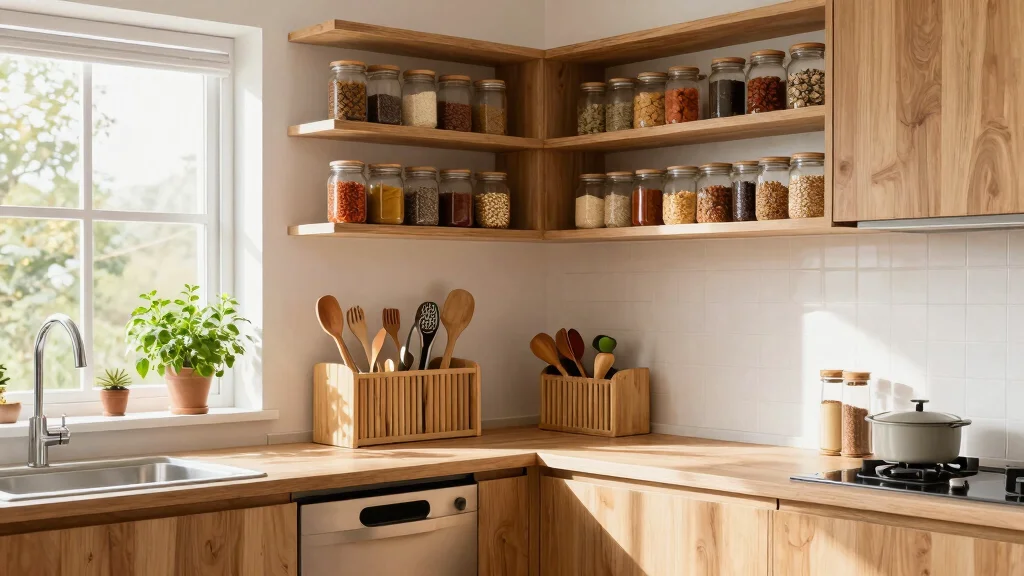 Inside Your Cabinets Matters Too: 12 Kitchen Organization Ideas That Make Cooking Easier