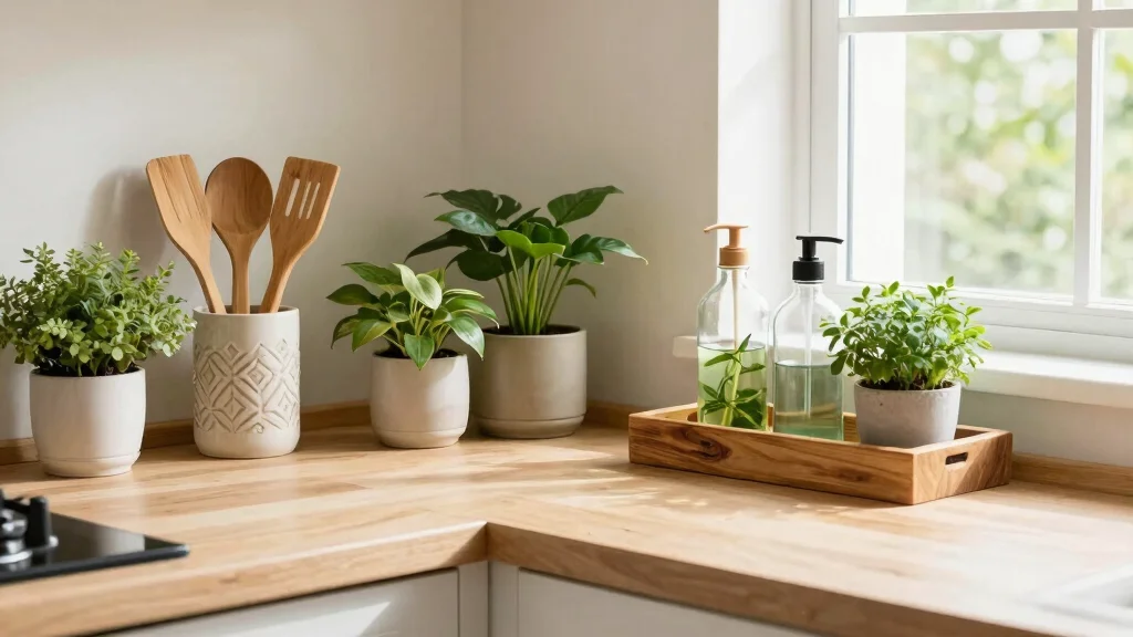 Kitchen Counters Without The Mess: 13 Organization Ideas That Still Look Beautiful