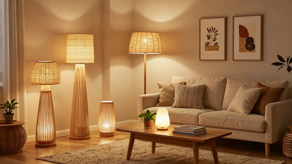 Living Room Lamps: 11 Ideas For Adding Warmth, Height, And Style