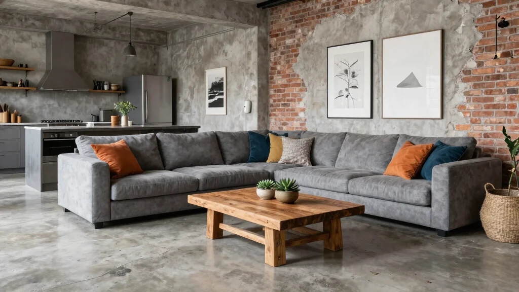 Matte Concrete Floors: 10 Ideas For A Sophisticated, Low-Maintenance Look
