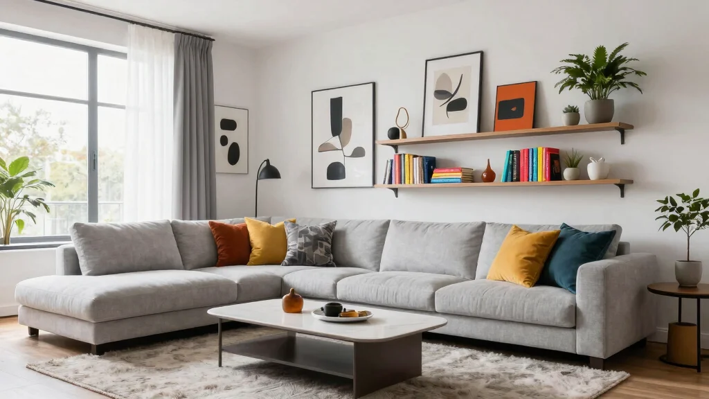 Modern Wall Shelves For The Living Room: 12 Ideas That Add Storage Without Looking Heavy