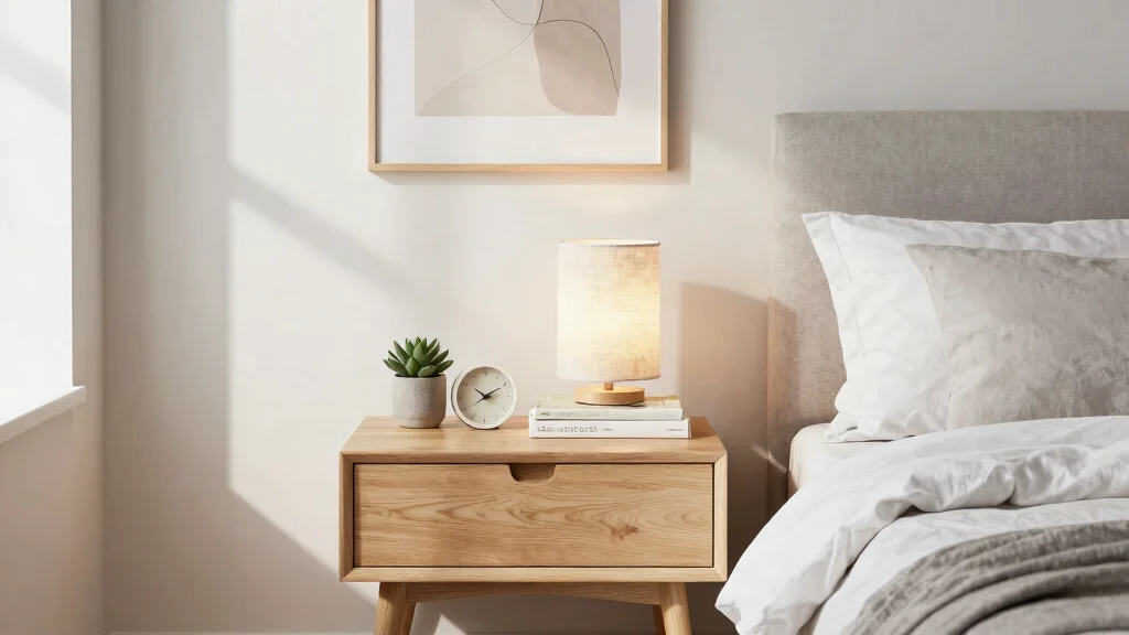 Nightstands Need Styling Too: 11 Bedroom Decor Ideas For A Polished Bedside Look