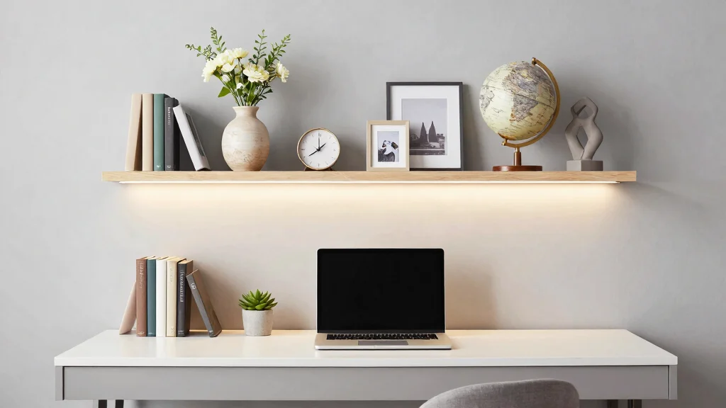 Office Shelves That Look Styled, Not Stuffed: 11 Decor Ideas To Copy