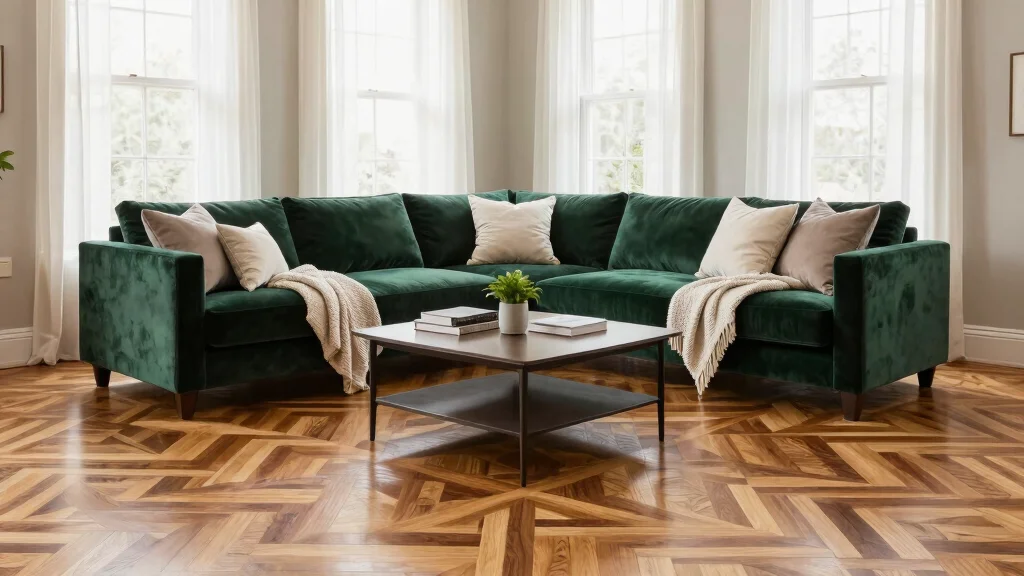 Patterned Hardwood That Steals The Show: 13 Ideas For Dramatic Floors