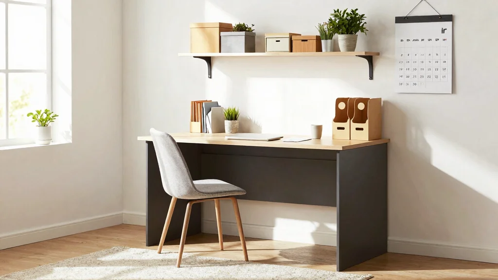 Short On Space? 13 Office Storage Ideas That Keep Everything Under Control