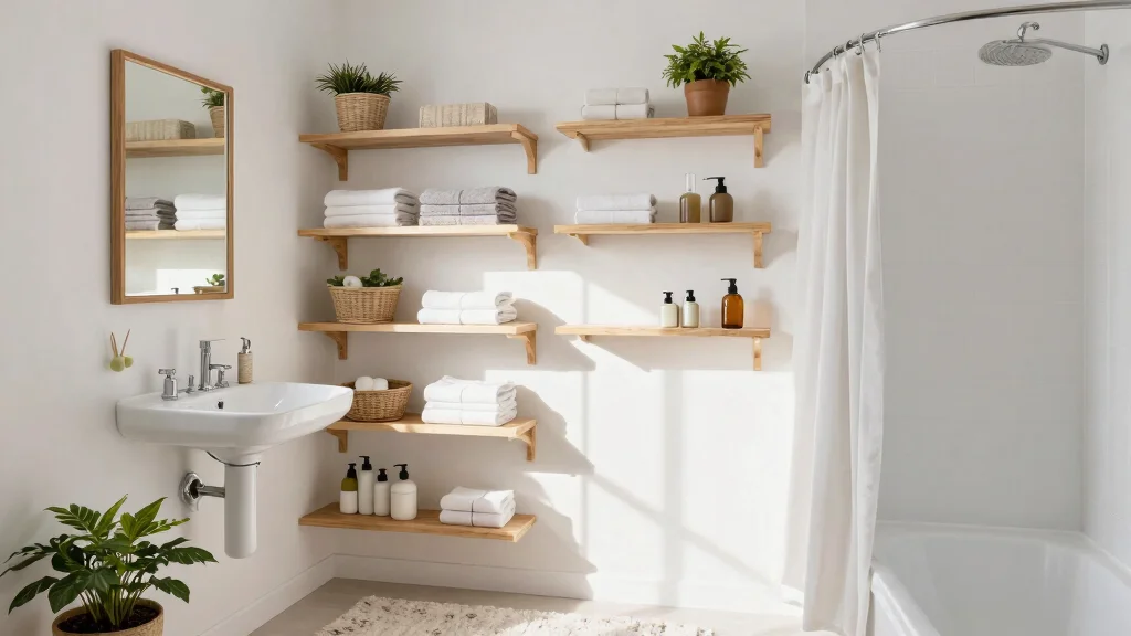 Small Bathroom, Smarter Storage: 14 Ideas That Make Tight Spaces Feel Easier To Use