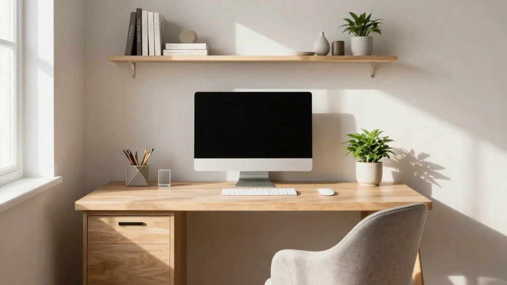 Small Home Office, Better Focus: 12 Organization Ideas That Reduce Clutter Fast