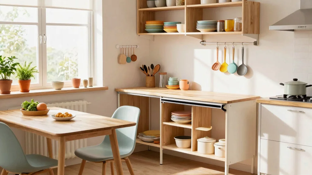 Small Kitchen, Big Storage Potential: 14 Ideas That Use Space More Cleverly