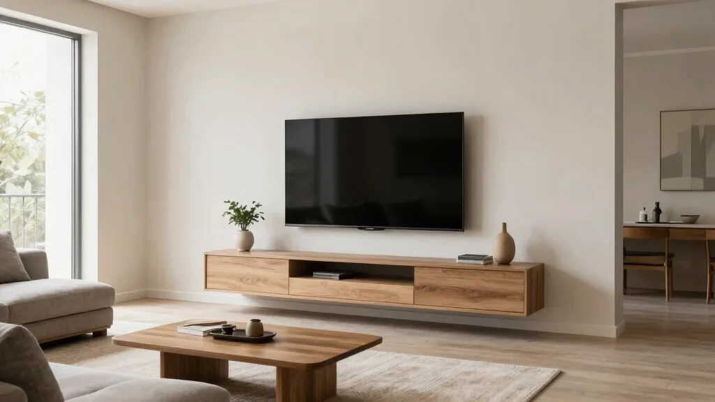 TV Walls That Don't Ruin The Room: 14 Living Room Ideas That Look Stylish And Smart