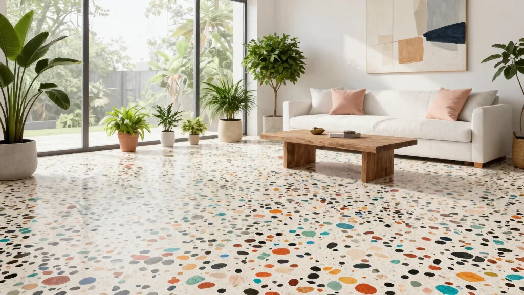 Terrazzo Is Everywhere: 13 Ideas For A Playful, Durable Finish