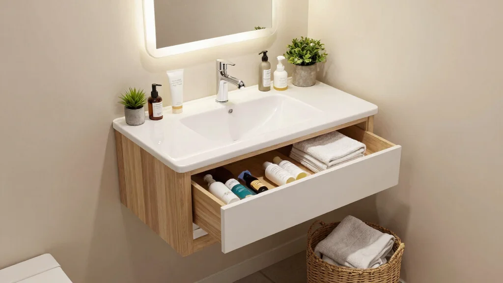 Vanity Chaos, Solved: 12 Bathroom Organization Ideas That Keep Essentials Easy To Reach
