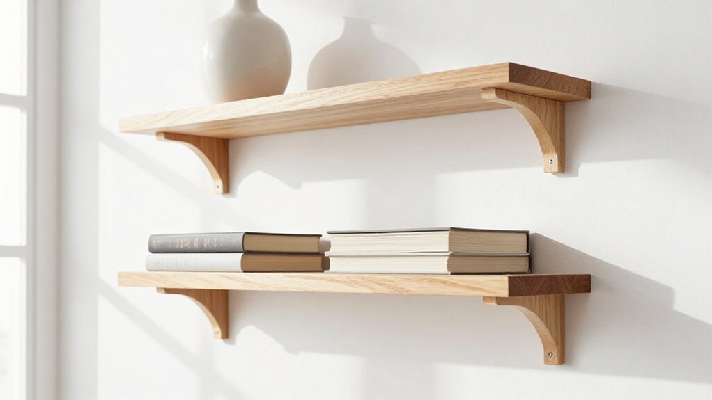 adhesive shelves 24 hour cure