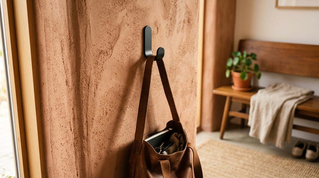 best adhesive hooks for textured walls