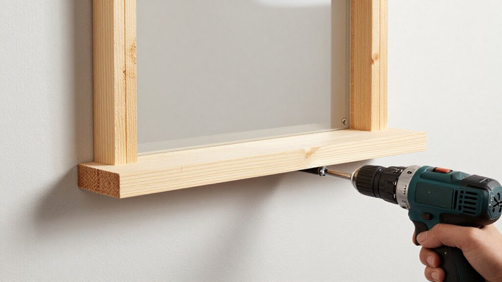 blocking behind drywall for solid mounting