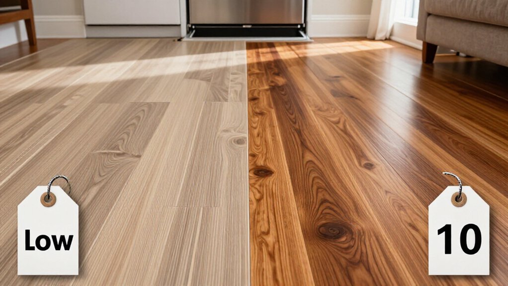 engineered warmth vs laminate durability