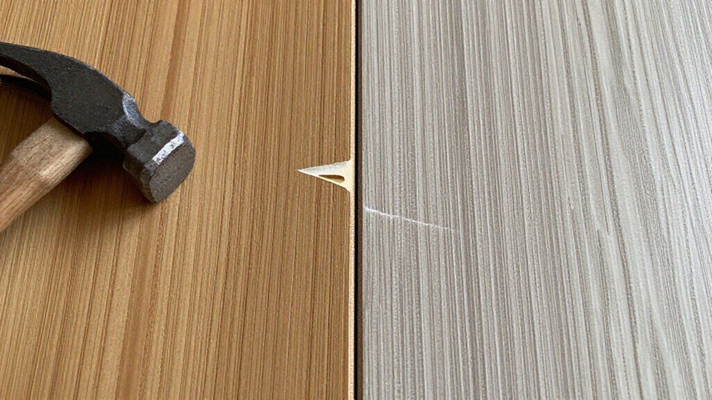 engineered wood outlasts laminate refinishing