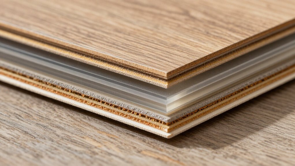 four layer laminate construction details