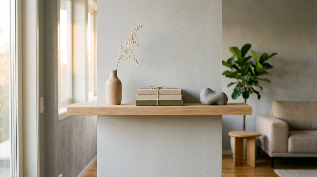 install floating shelves without brackets