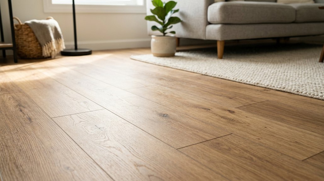 laminate flooring appearance details