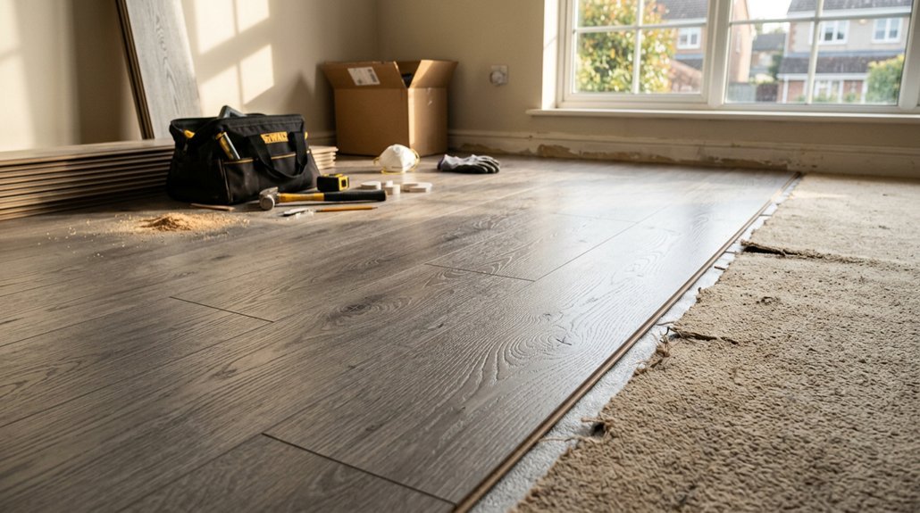laminate flooring installation cost estimates