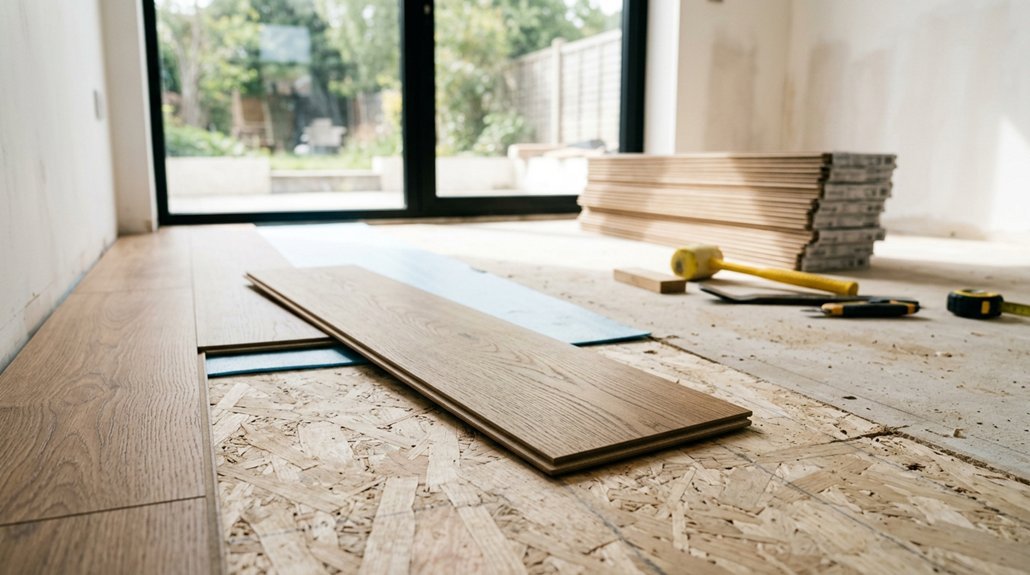laminate flooring waterproof rating details