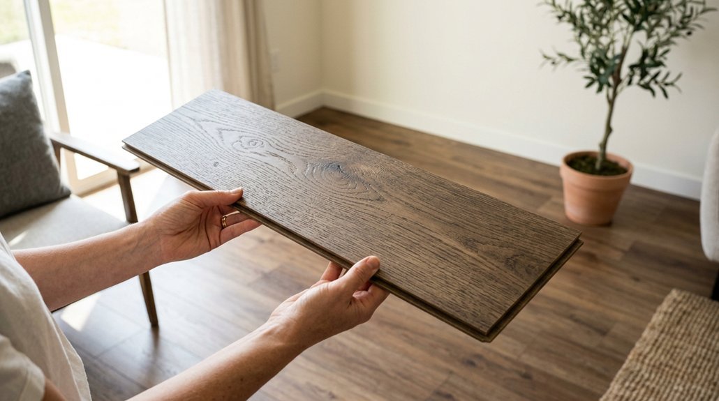multi layer synthetic veneer construction