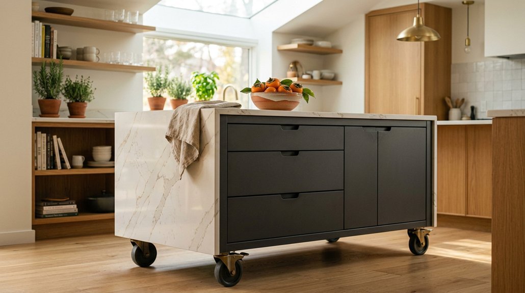 rolling kitchen islands top 15 2027