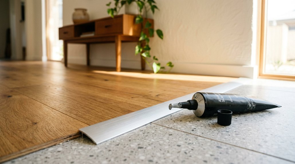 seven best adhesives for transition strips