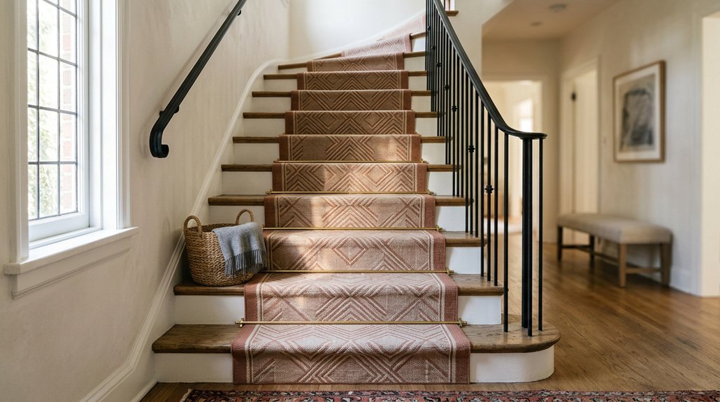 seven best carpet options for stairs
