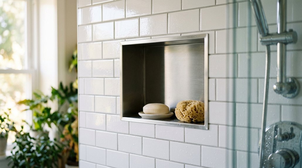 shower niche installation guide