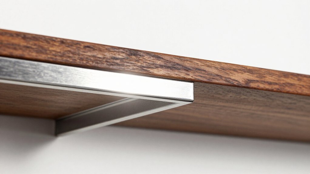 solid hardwood outlasts hollow core shelves
