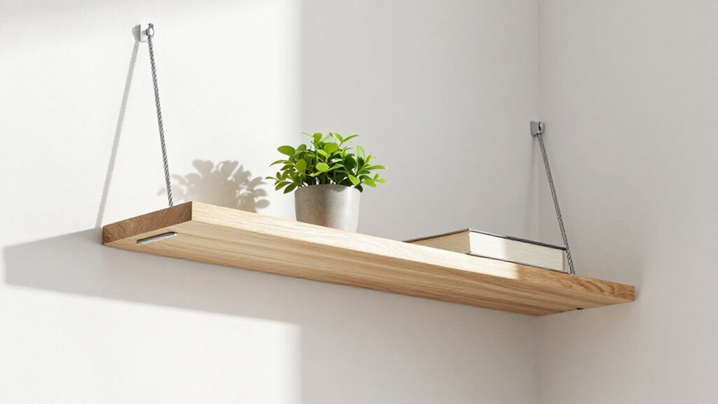tension rods no drill storage