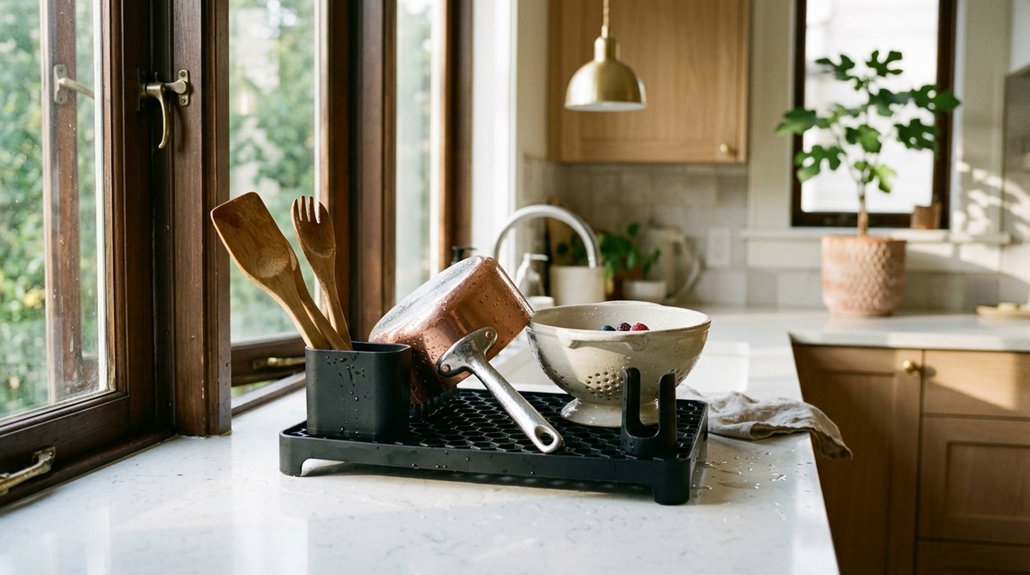 top dish racks for pots
