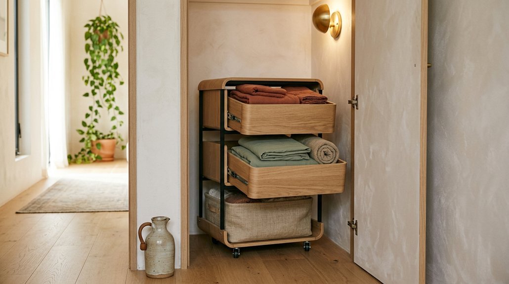 top linen closet organizer picks