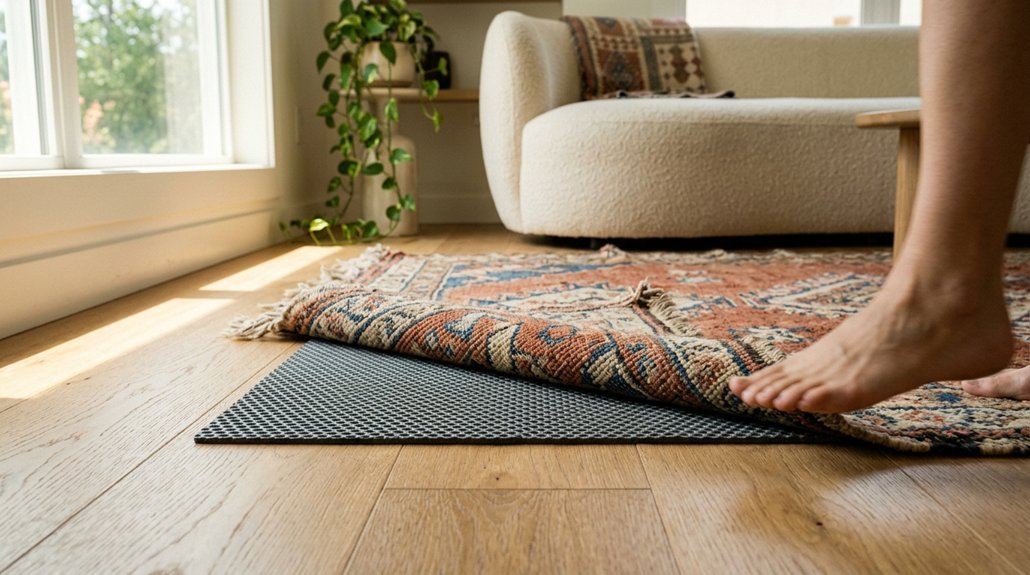 top rug pads for hardwood floors