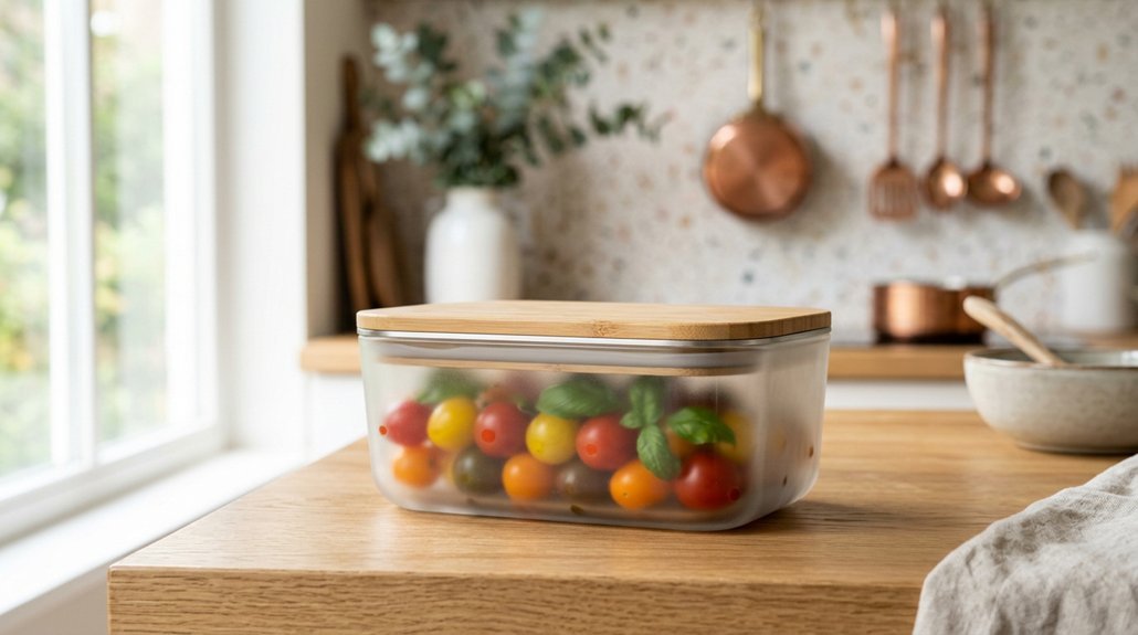 top stackable food storage